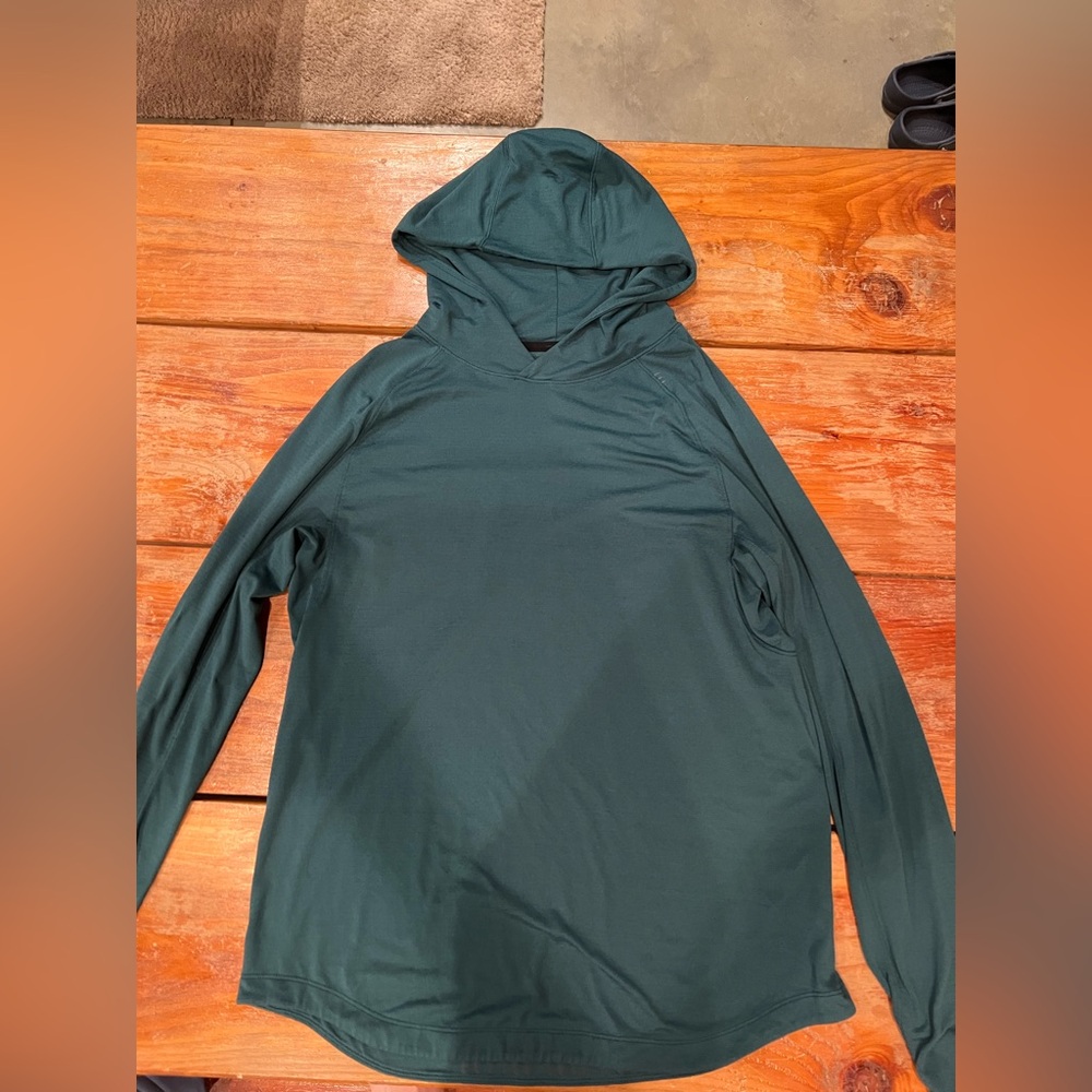 lululemon license to train hoodie